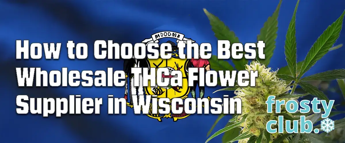Buy Wholesale THCa Flower in Wisconsin – Guide to Choosing Reliable Suppliers @ FrostyClub.com BLOGS - Best Wholesale THCa Flower
