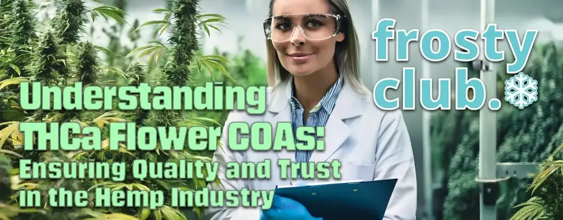 THCa Flower COAs: Verifying Lab Results & Ensuring Product Quality @ FrostyClub.com - Best Wholesale THCa