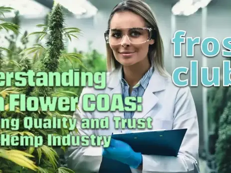 THCa Flower COAs: Verifying Lab Results & Ensuring Product Quality @ FrostyClub.com - Best Wholesale THCa