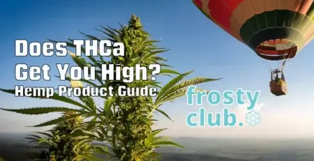 Does THCa Get You High? Hemp Product Guide @ FrostyClub.com