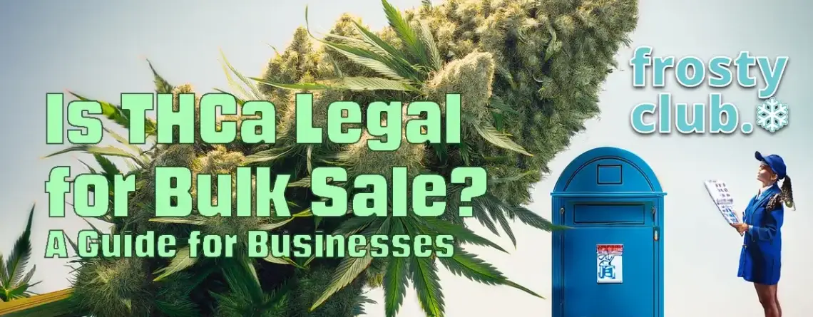 Is THCa Legal for Bulk Sale? A Guide for Businesses @ Frosty Club - Best THCa Wholesale