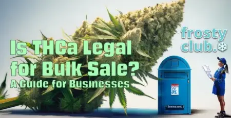 Is THCa Legal for Bulk Sale? A Guide for Businesses @ Frosty Club - Best THCa Wholesale