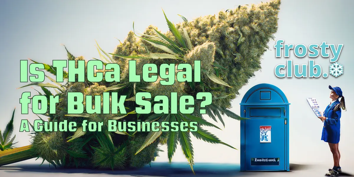 Is THCa Legal for Bulk Sale? A Guide for Businesses @ Frosty Club - Best THCa Wholesale