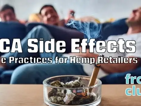THCA Side Effects & Safe Practices for Hemp Retailers @ FrostyClub.com - Best THCa Wholesale