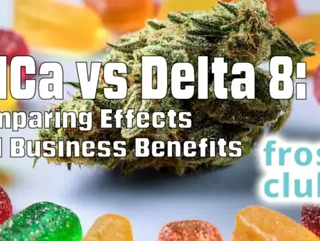 THCa vs Delta 8: Comparing Effects and Business Benefits @ FrostyClub.com - The Best THCa Wholesale!