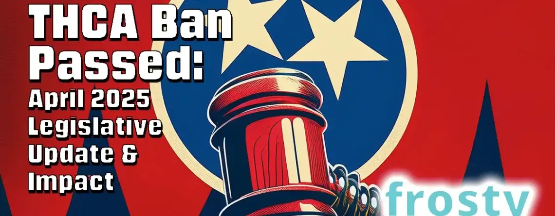 Tennessee THCA BanPassed: April 2025 Legislative Update & Impact @ FrostyClub.com BLOG - Best THCa Wholesale!