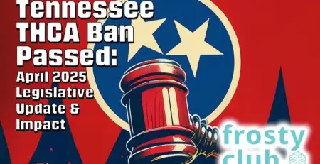 Tennessee THCA BanPassed: April 2025 Legislative Update & Impact @ FrostyClub.com BLOG - Best THCa Wholesale!