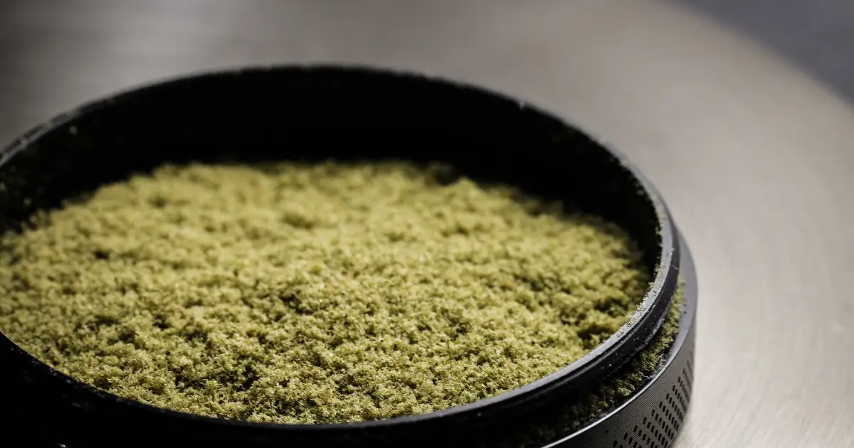The Best Bulk THCa Kief and Shake Online Defined @ FrostyClub.com