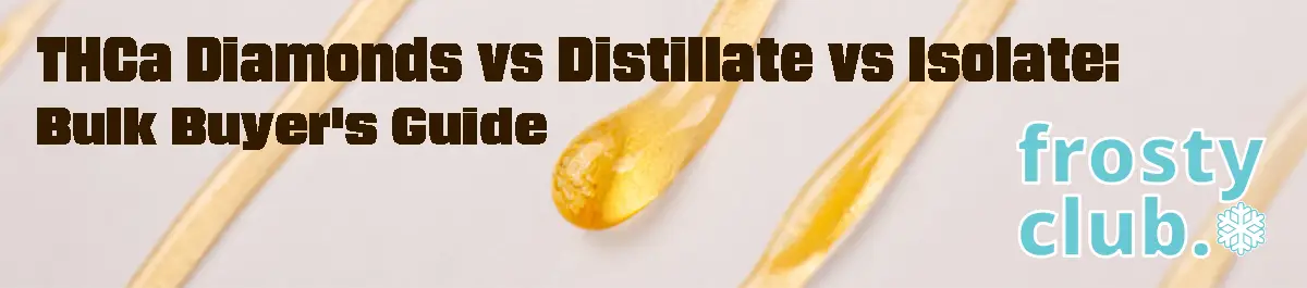 White Snow Cap Flower- Frosted nugs that are Christmas for Customers - Nugs Taking Over Premium cannabis shelves - Blog @ FrostyClub.com - Best THCa Wholesale