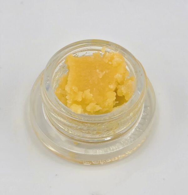 Grape Gelato - THCa Dabs - Live Resin Crumble - Indica - 96.96%