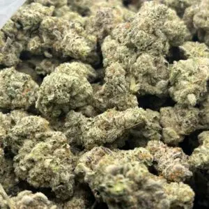 Lechron James — Hybrid Strain — THCa Flower — 35.85% — Caviar Grade