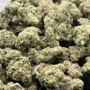 Lechron James — Hybrid Strain — THCa Flower — 35.85% — Caviar Grade