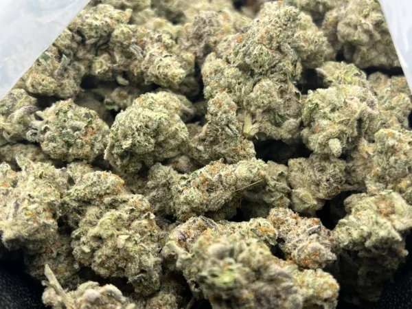 Lechron James — Hybrid Strain — THCa Flower — 35.85% — Caviar Grade