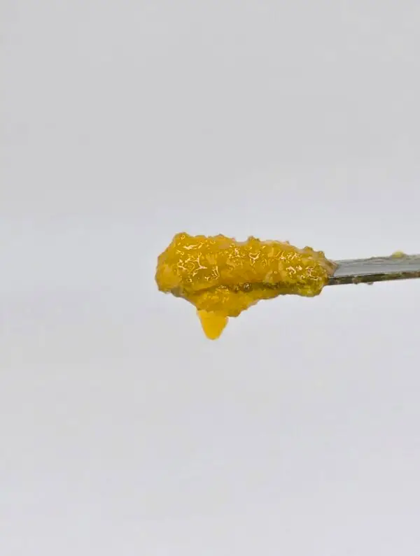 Skittlez - Live Resin Badder - THCa Dabs - 95.89%
