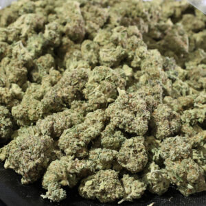 Blue Cheese THCa Flower — Indica — 29.37% — Light Dep - Image 3