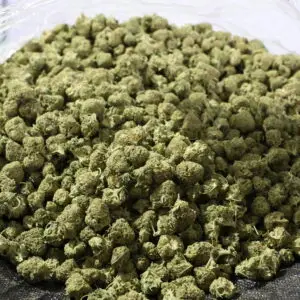 Blueberry Resin Smalls THCa Flower Indica