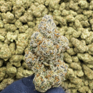 Berry Pound Cake THCa Flower — Indica — 38.78% — PR - Image 2