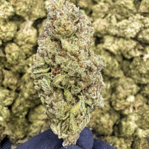 Gas Face THCa Flower — Indica — 30.64% — Light Dep - Image 2