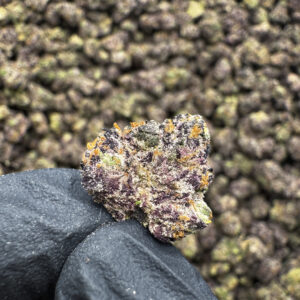 Grape Diesel Smalls THCa Flower — Sativa — 39.92% — PR - Image 2