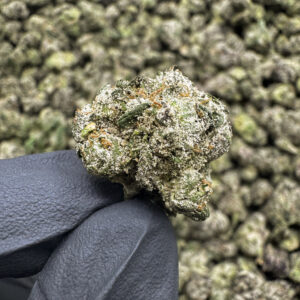 Blue Nerds Smalls THCa Flower — Hybrid — 38.11% — PR - Image 2