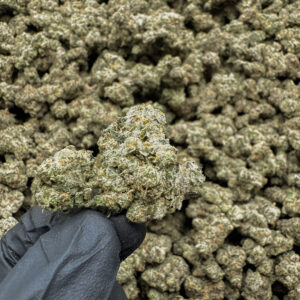 Girl Scout Cookies Smalls THCa Flower — Indica — 35.03% — PR - Image 2