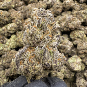 White Guava THCa Flower — Indica — 34.42% — Super Exotic - Image 2