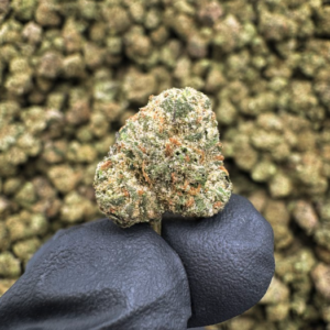 Juicy Fruit Smalls THCa Flower — Sativa — 33.47% — Exotic - Image 2