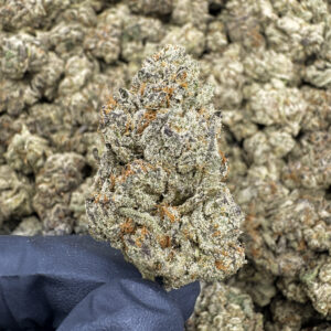 White Fire OG THCa Flower Indica