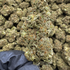 Golden Gas THCa Flower — Indica — 30.84% — Exotic - Image 2