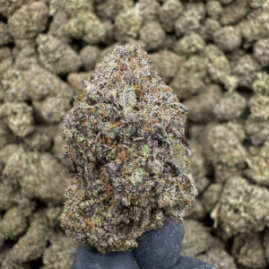 Hood Candy THCa Flower — Indica — 43.49% — Private Reserve - Image 2