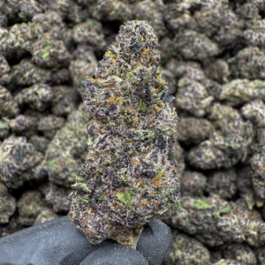 Grand Daddy Purp THCa Flower — Indica — 33.07% — S-EX - Image 2